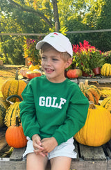 Golf Flag Baseball Hat