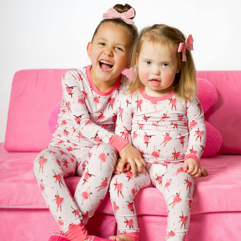 Love on Pointe 2 Piece Pajama Set