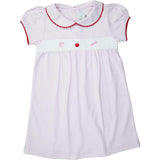 School Days Embroidered Pima Dress