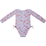 UPF 50+ Charlie L/S Rash Guard Swimsuit