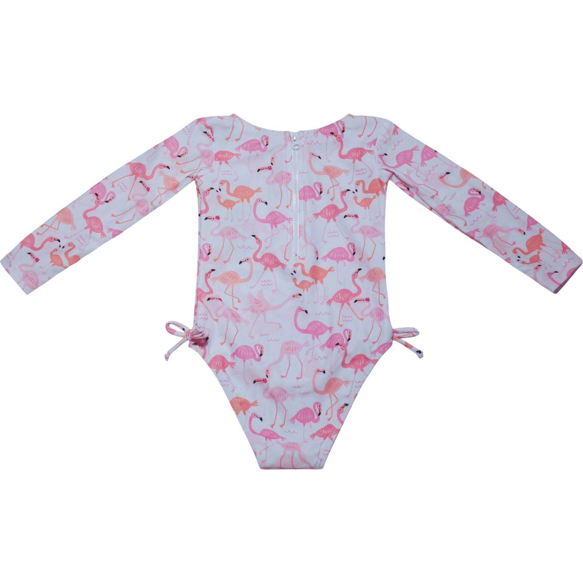 UPF 50+ Charlie L/S Rash Guard Swimsuit