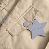 MINI A TURE MATWALLY Spring Jacket. GRS - Sesame