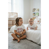 Liberty of London Children's Big Sis T-Shirt, White