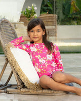 Girls 2 Piece Swimsuit Set – Edith