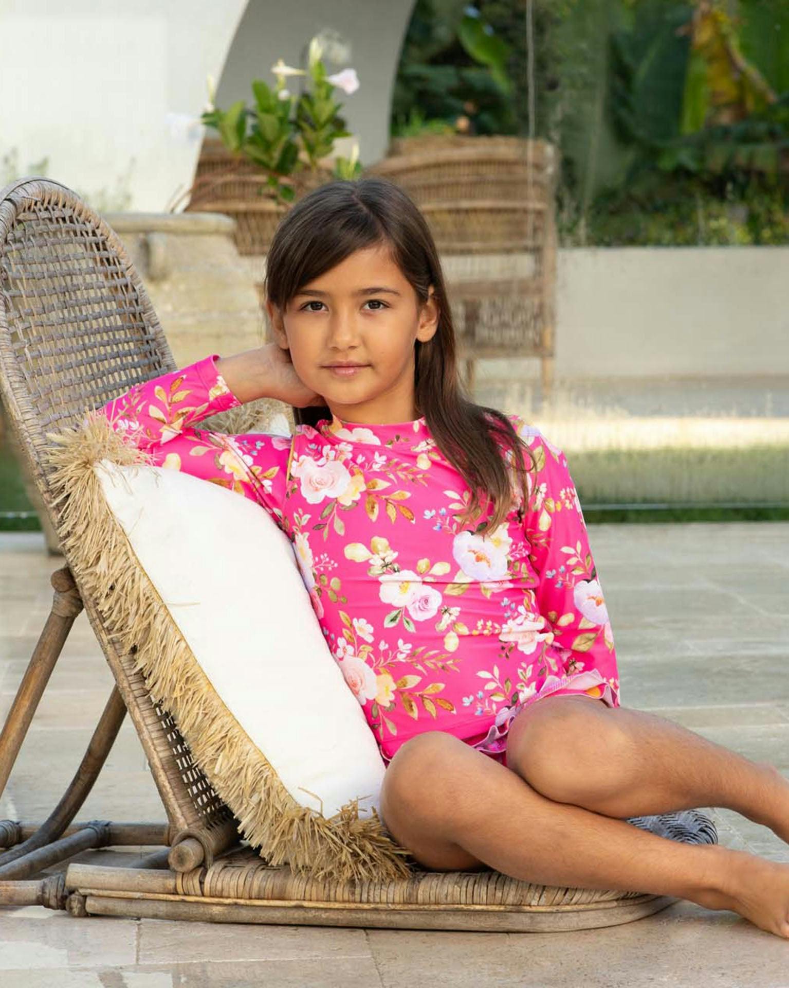 Girls 2 Piece Swimsuit Set – Edith