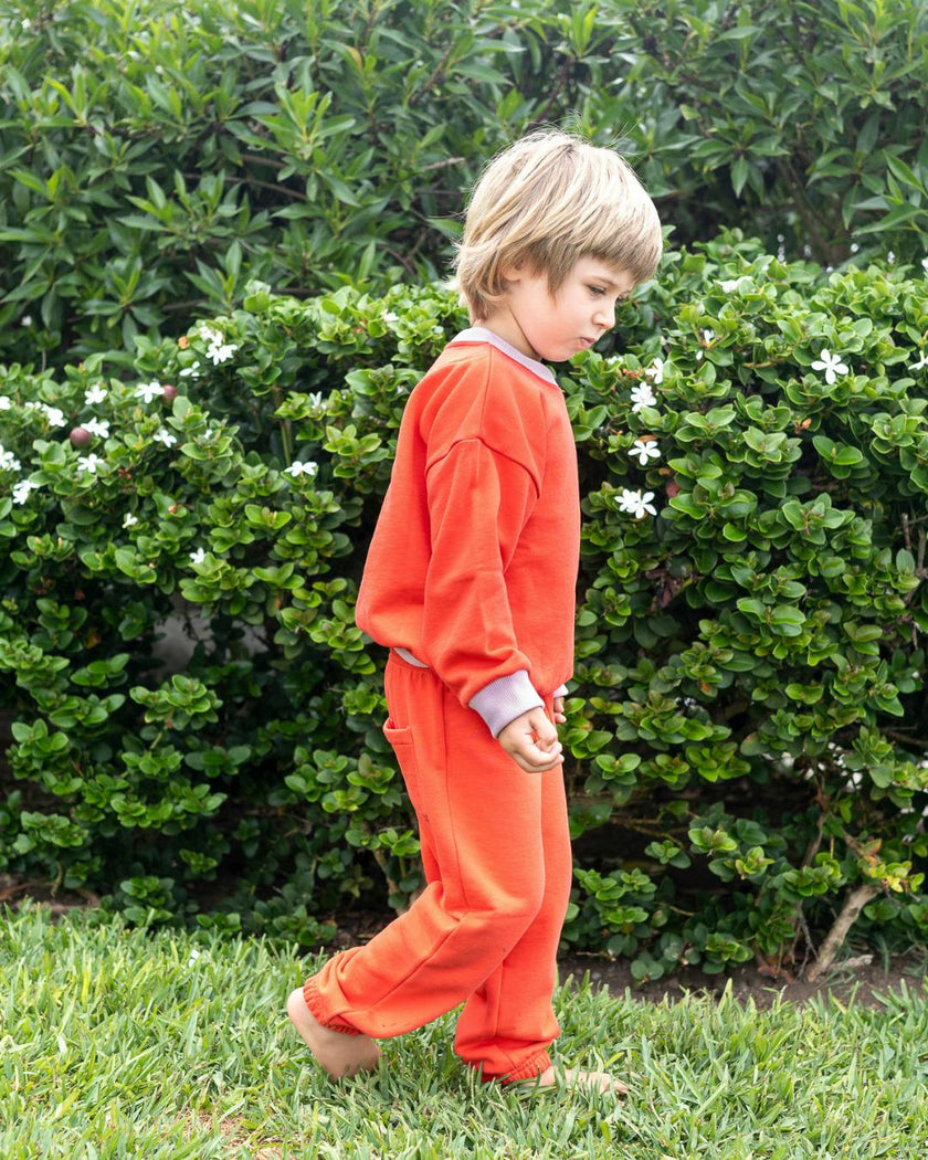 Kids Sweatshirt - Contrast