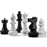 Rolly Chess Pieces, large