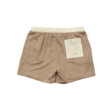 Boys Terry Sweatshorts in Taupe