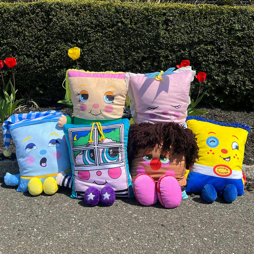 Pillow People Plush: Rock-A-Bye Baby