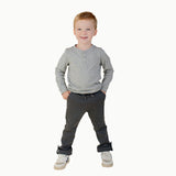 Boys' Sweat Pant in Dark Gray