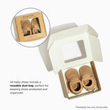 Weathered Brown Mary Jane Baby Shoe