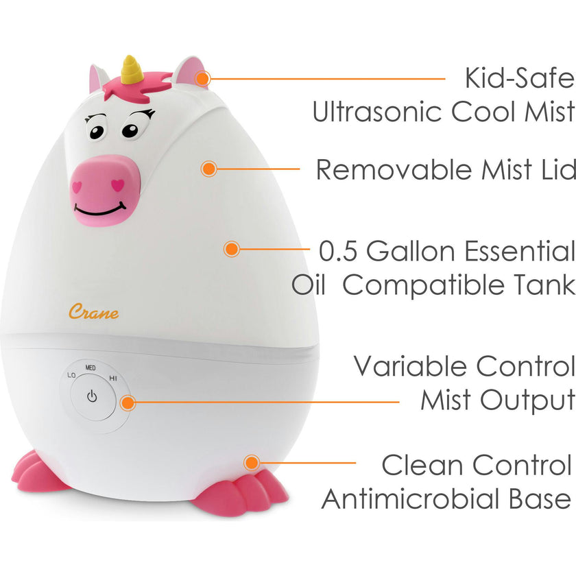 Adorable Mini Cool Mist Humidifier