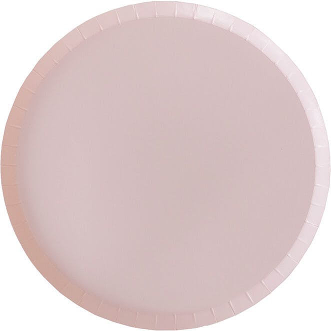 Shades Petal Dessert Plates