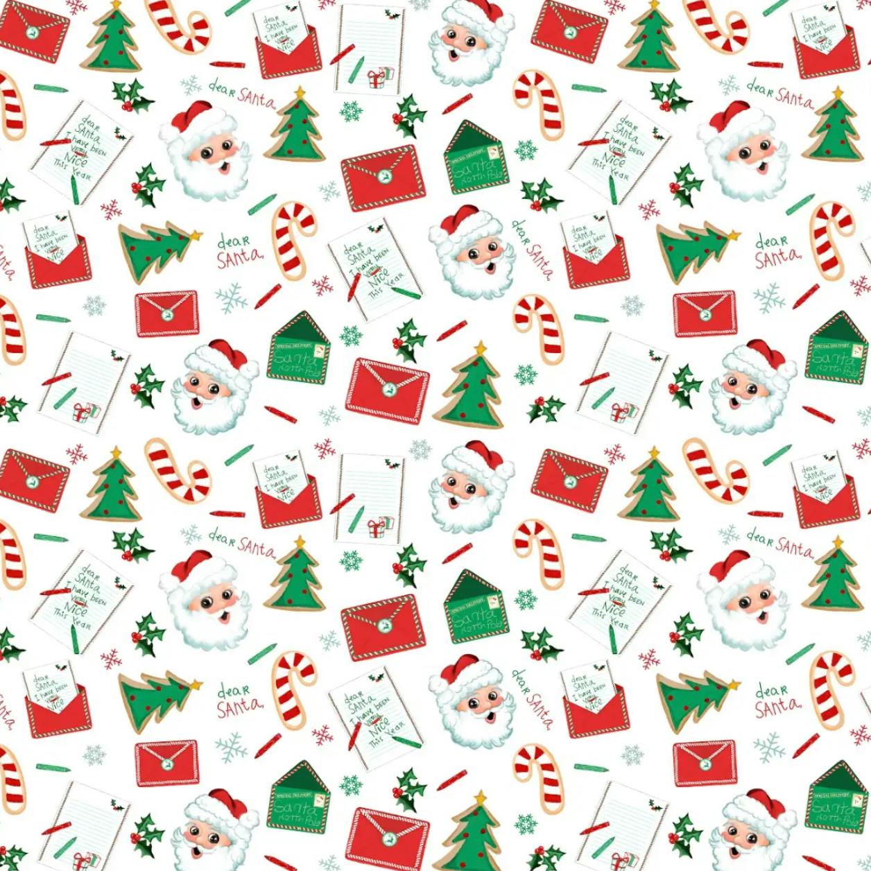 Dear Santa Two Piece Pajama
