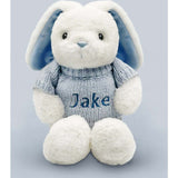 Personalized Little Love Luxury Baby Boy Hamper With Family Treats Box