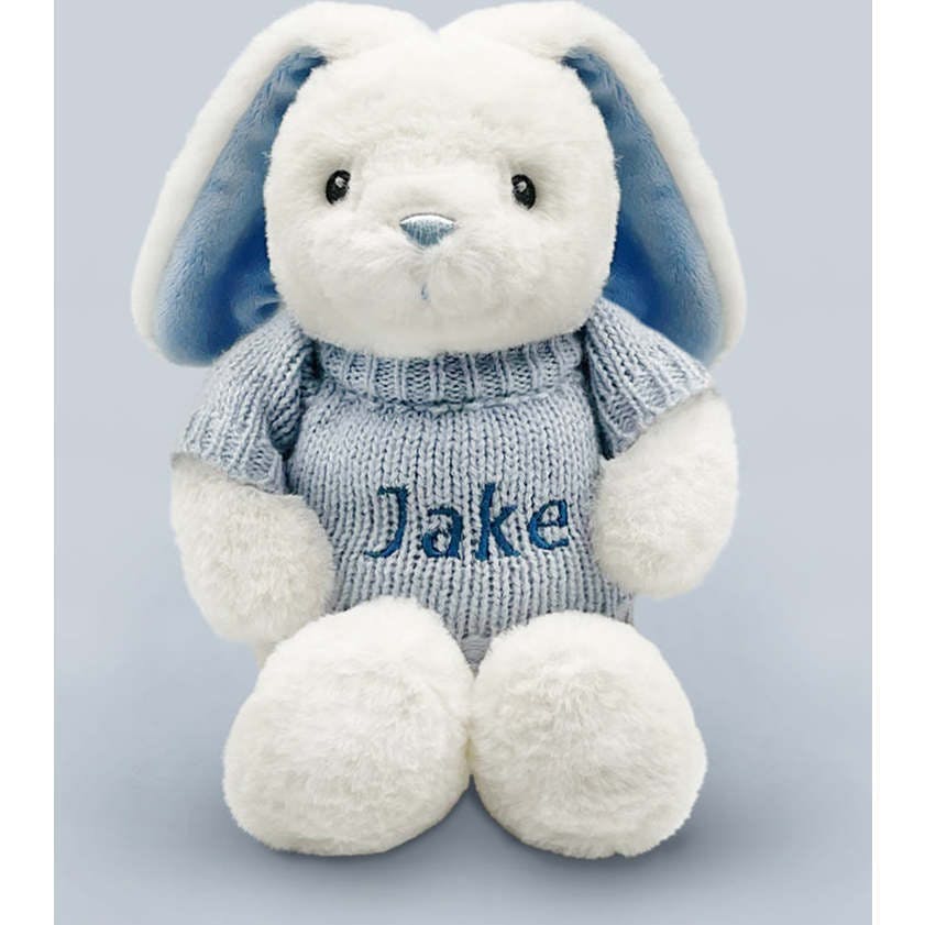 Personalized Little Love Luxury Baby Boy Hamper With Family Treats Box