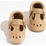 Weathered Brown Mary Jane Baby Shoe