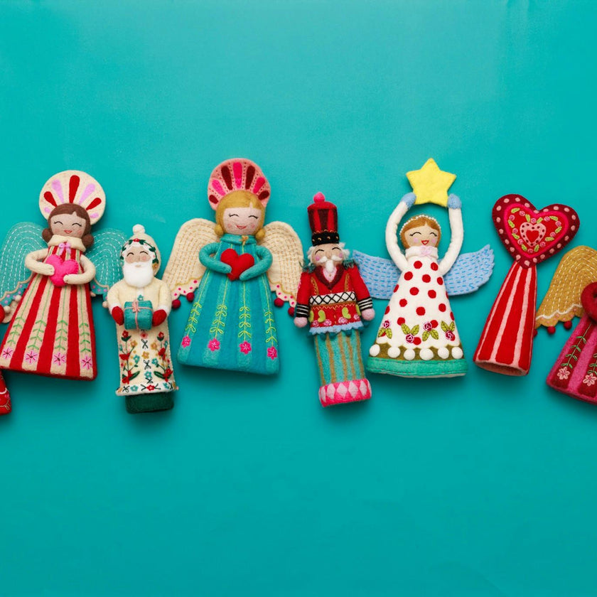 Joy Angel Tree Topper