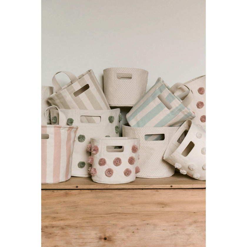 Tapered Hamper - Taupe