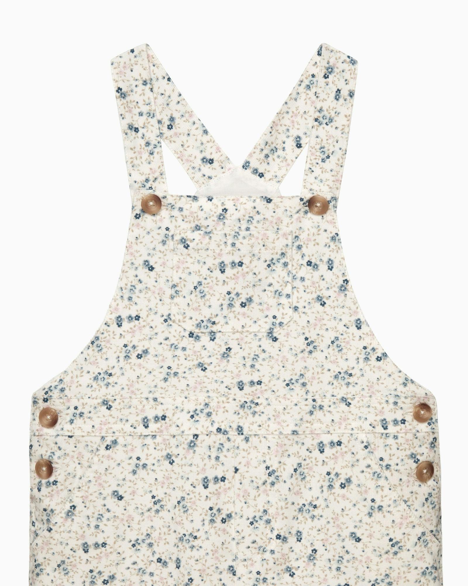 Ditsy Cord Marnie Dungaree