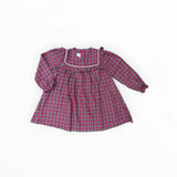 Britta Dress in Holiday Plaid