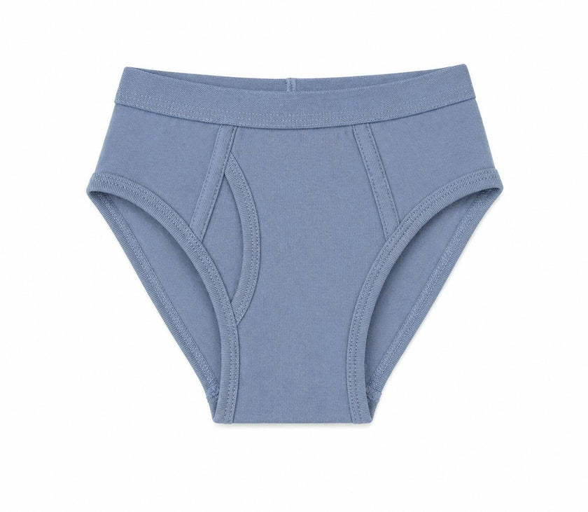 Boys Brief Blue 3Pc Set