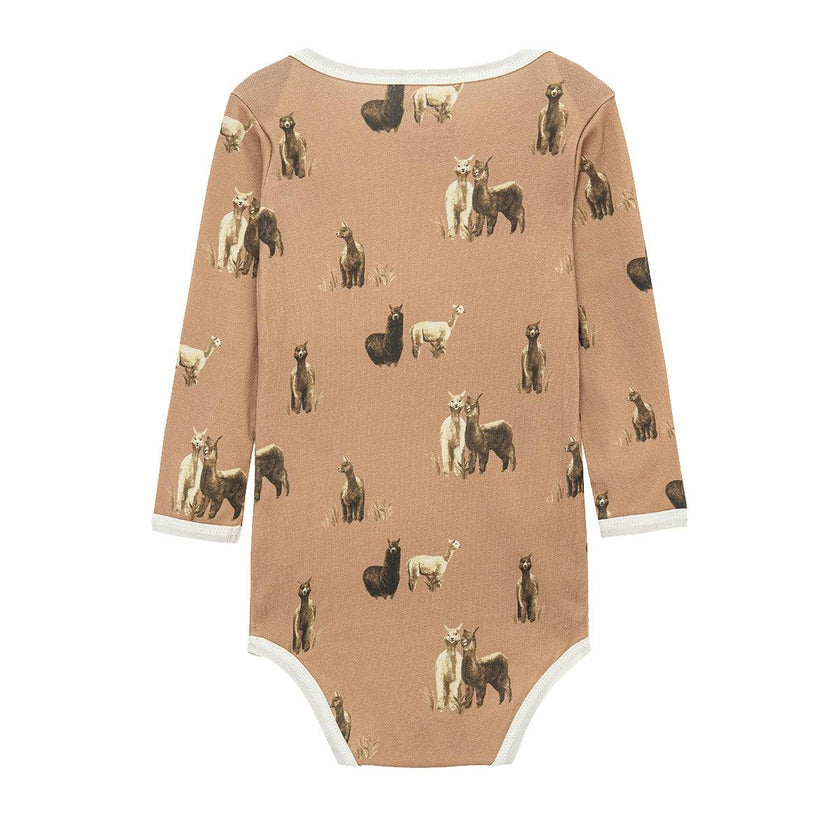 Organic Cotton Long Sleeve One Piece