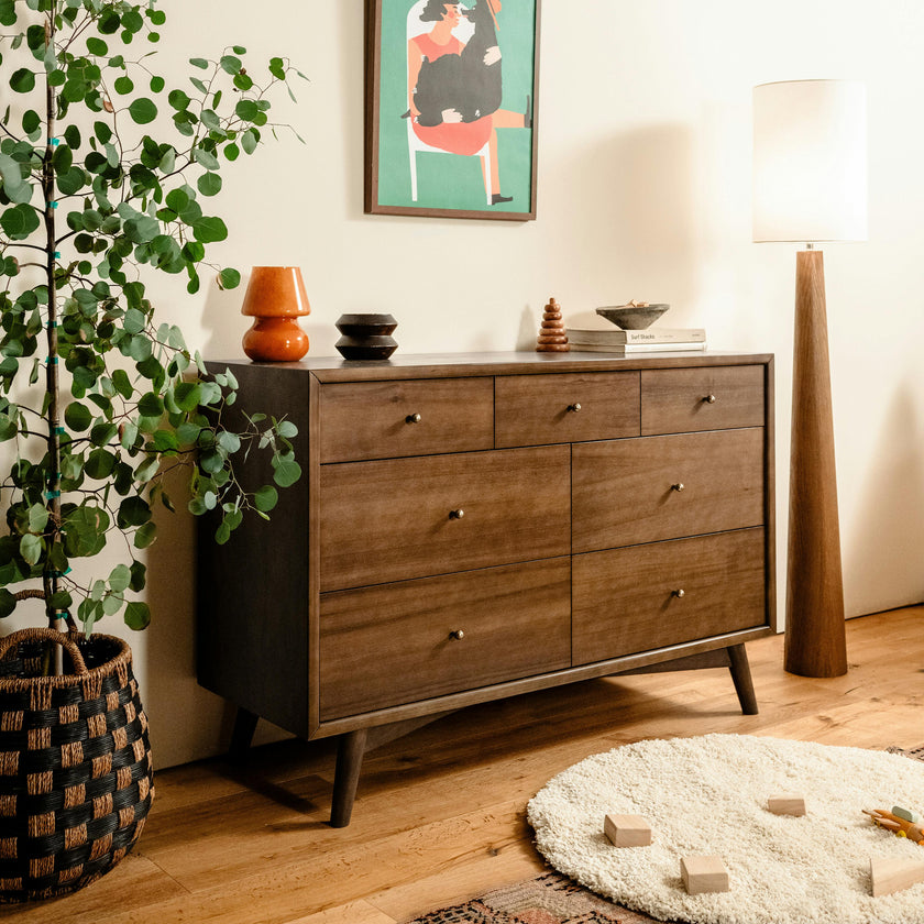 Palma 7-Drawer Wide Assembled Dresser (53")