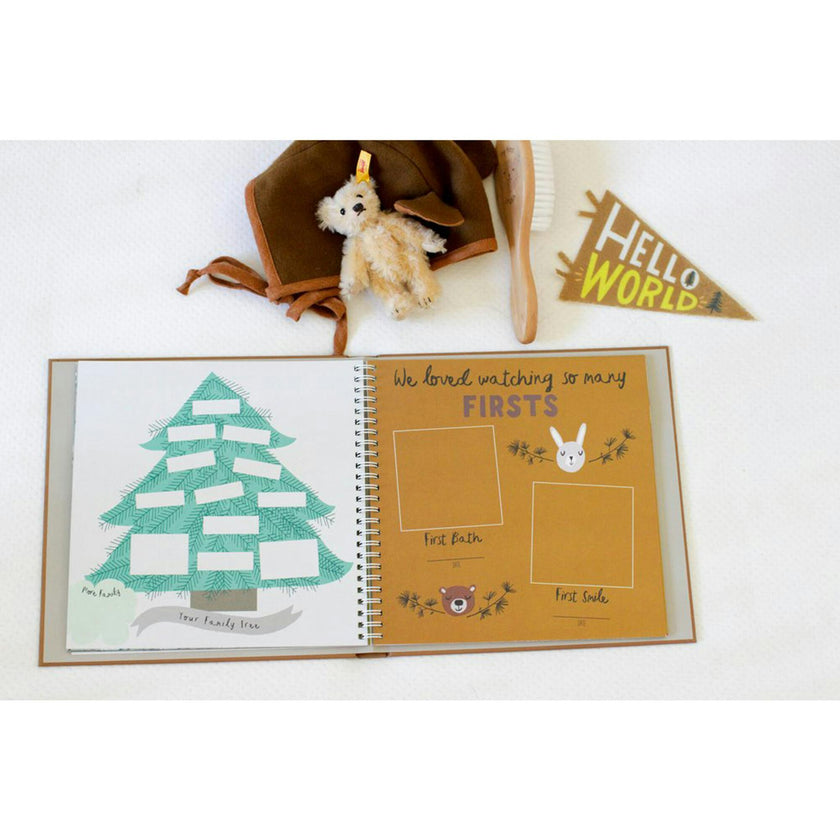 Little Camper Memory Baby Book