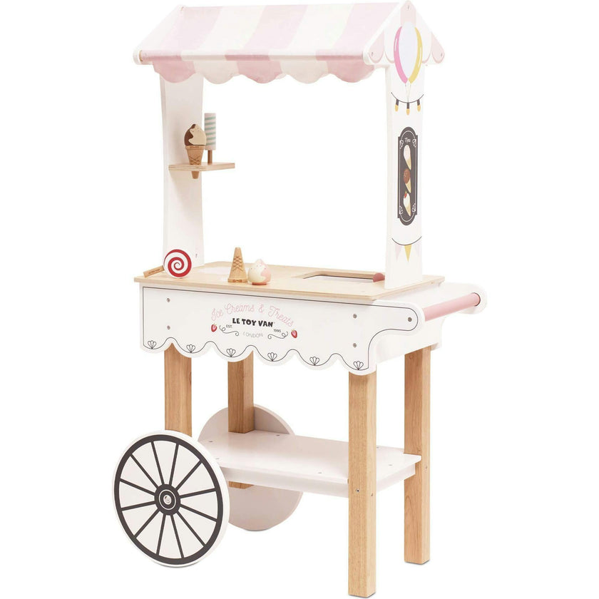 Ice Cream Trolley Market Stall