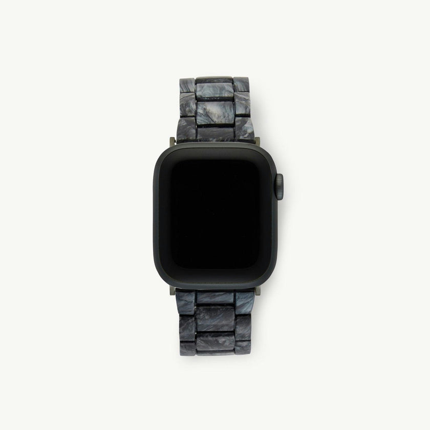 Apple Watch Band in Obsidian