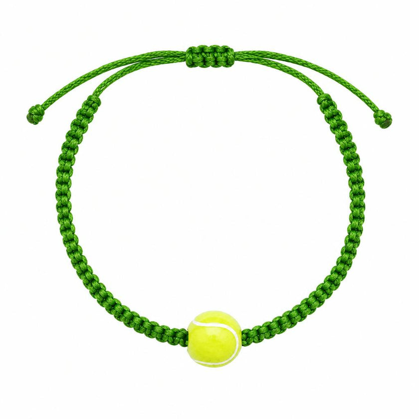 Kids Tennis Charm Bracelet