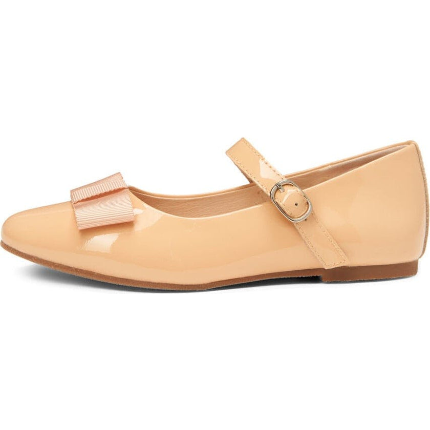 Ellen Glossy Leather Mary Janes