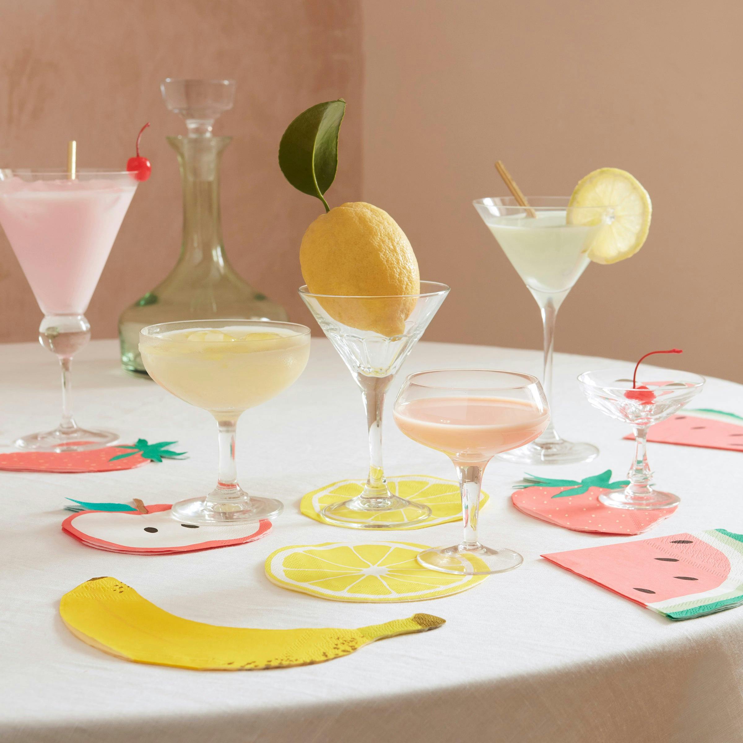 Lemon Napkins