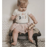 Macrame Swing & Love Dad Bodysuit Bundle