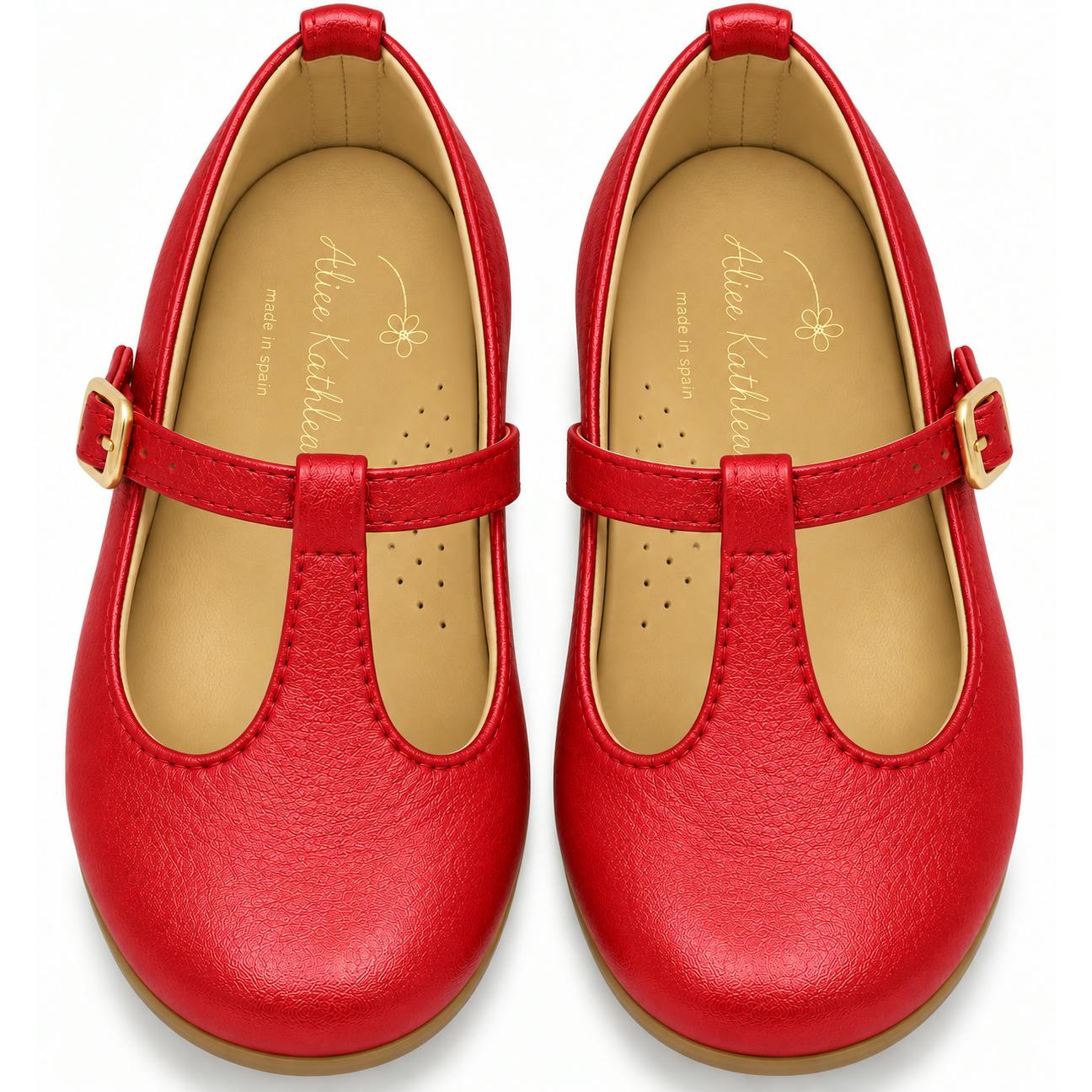T-Strap in Red