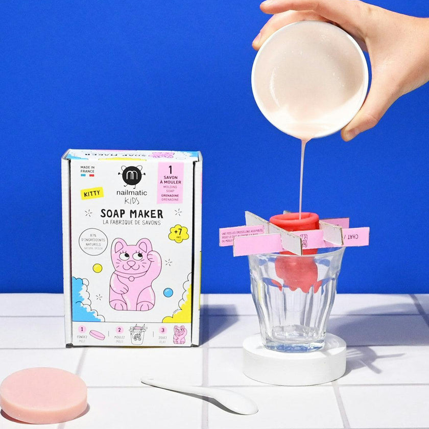 Kitty Soap Maker DIY Kit