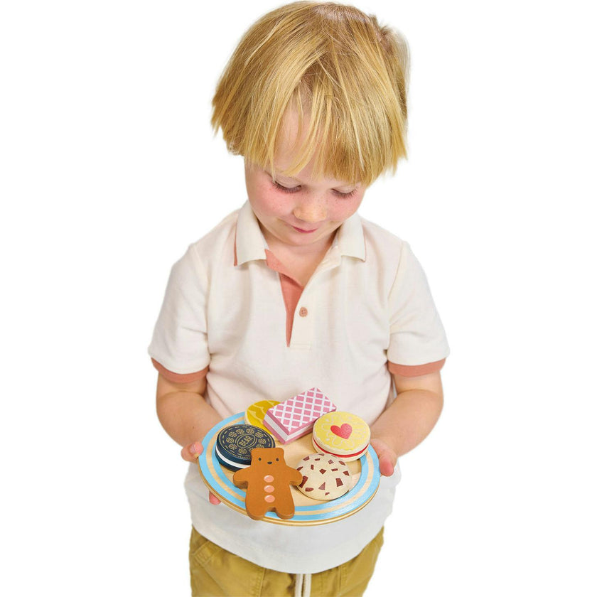 Teatime Biscuit Plate