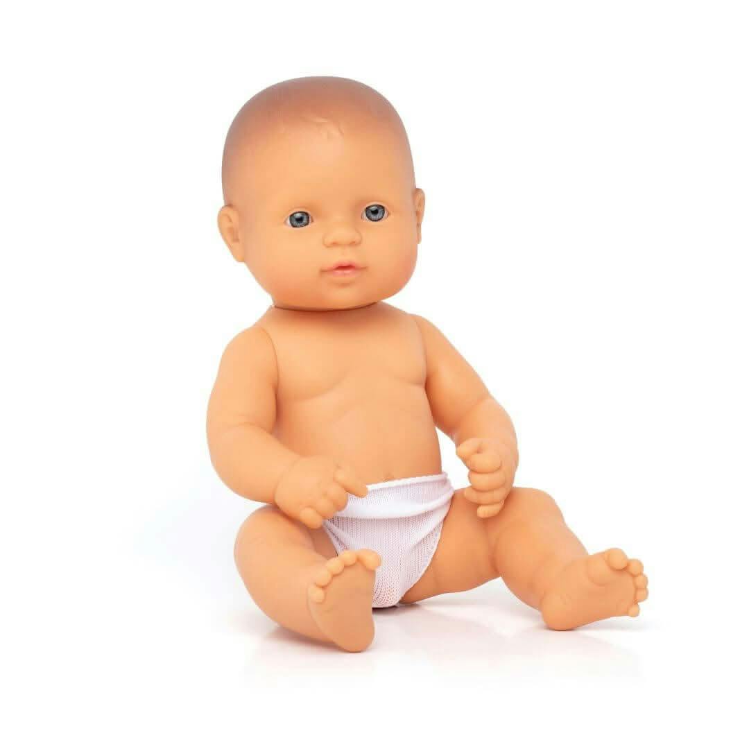 Baby Doll Asian Boy - 12 5/8