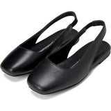 Ester Square Cap Toes Sling Back Sandals