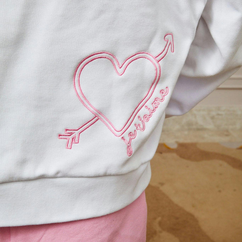 Molly Crewneck Sweatshirt - Ma Cherie