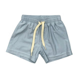 Boys Swim Shorts in Dusty Sky Blue