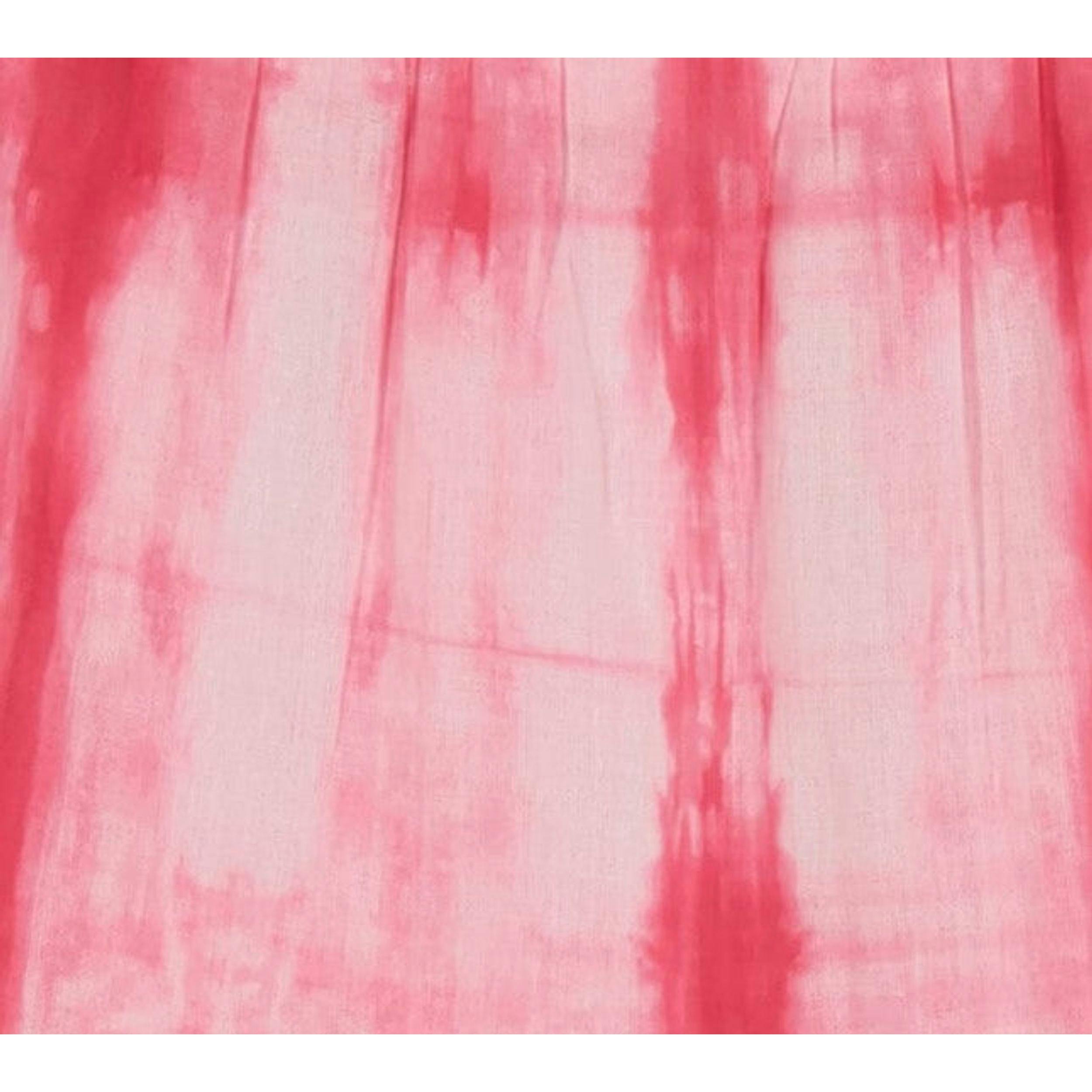 Cotton Saline Pareo Hibiscus Shibori, Hibiscus Shibori