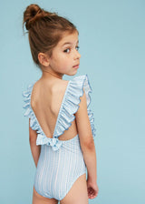 Girls' Ruffle Swimsuit