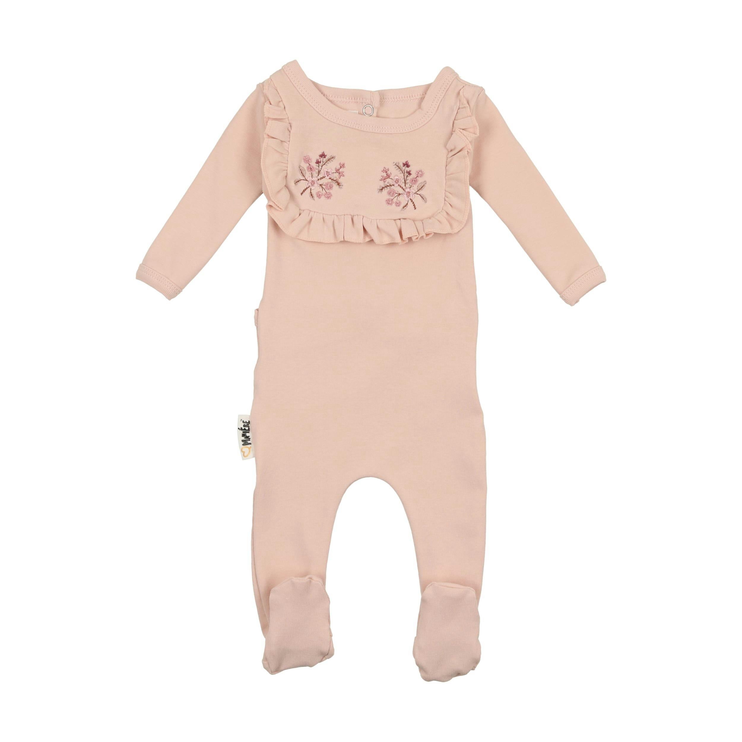 Chest Embroidery Footie