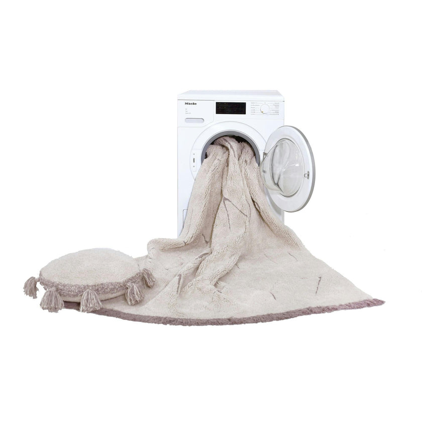 ABC RugCycled Washable Rug, Natural