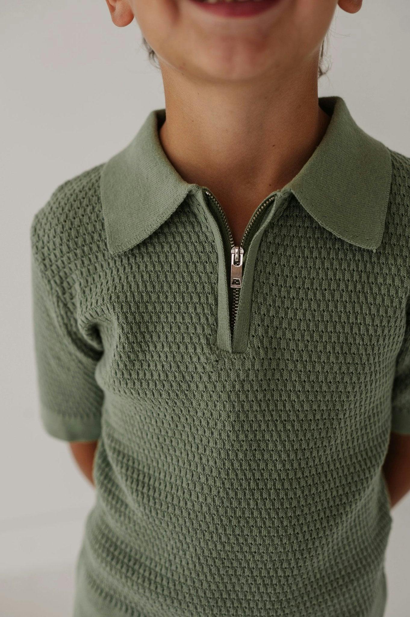 Boy's Sweater Top