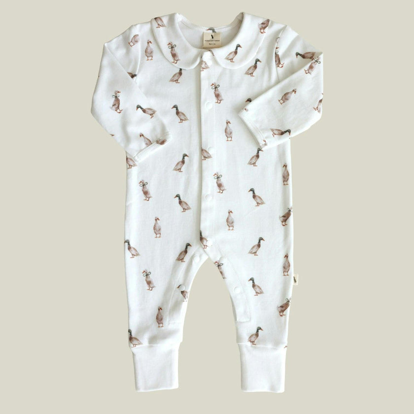 Cotton Babygrow - Duck