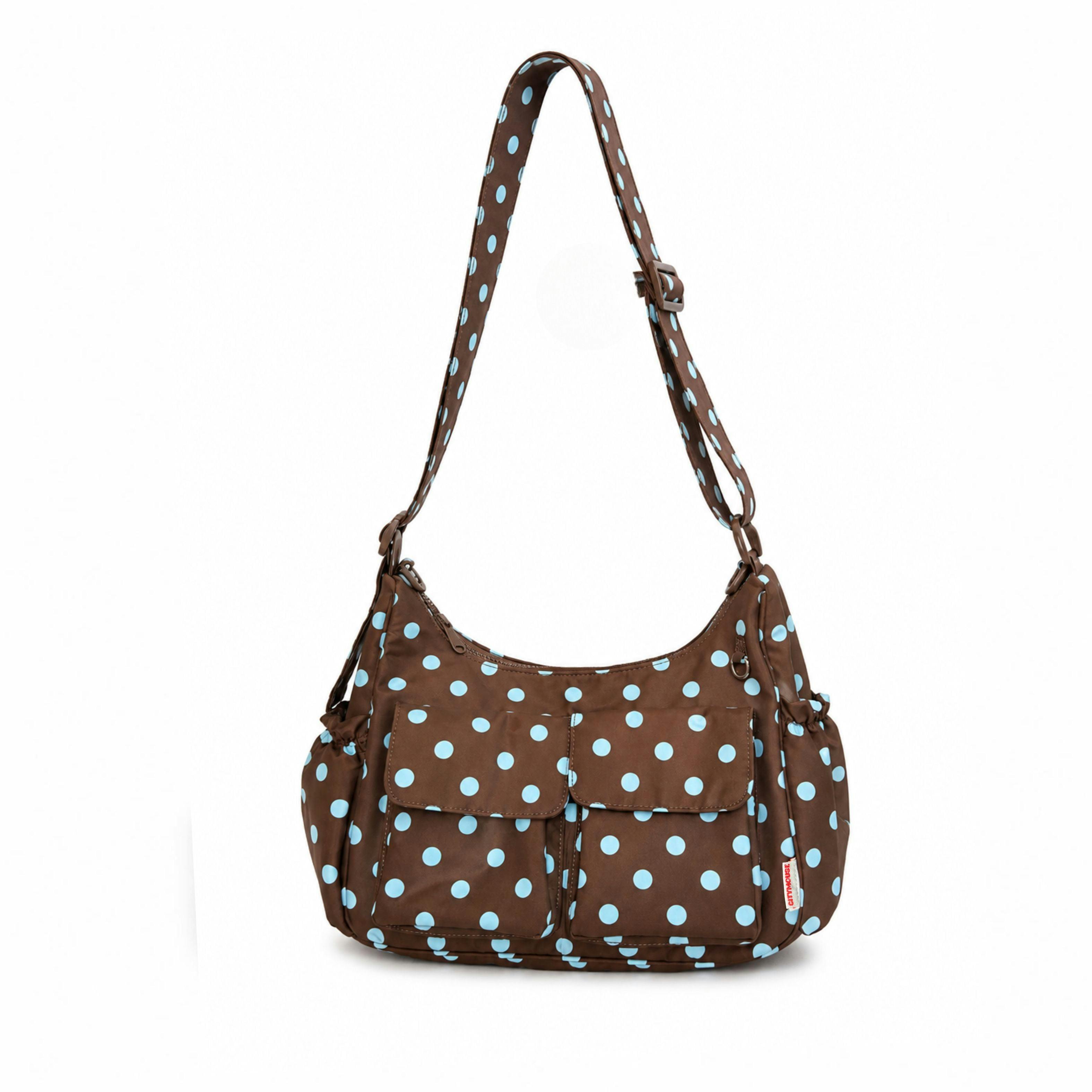 Cargo Crossbody Diaper Bag - Siena