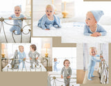 Piped Pocket Two Piece Set